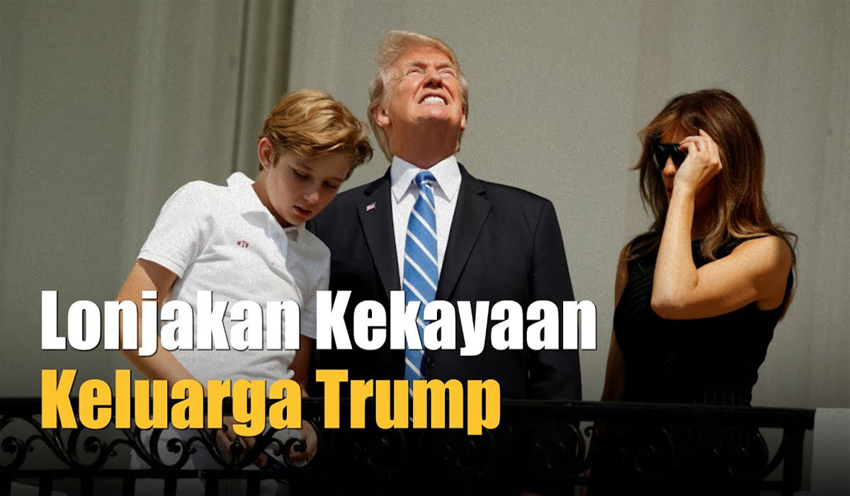 Fantastis! Dalam 2 Tahun, Kekayaan Donald Trump Naik Jadi Rp111 Triliun