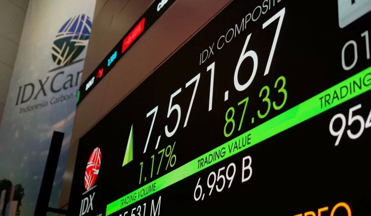 Gila! IHSG Melonjak 6% Sepekan, Kapitalisasi Pasar Tembus Rp13.189 Triliun